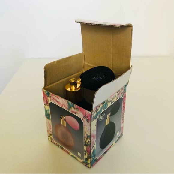Reduced‼️NWOT Vintage Atomiser Spray Black Perfume Bottle - Picture 7 of 7